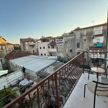 Exclusive Comfort With Balconies 스플리트