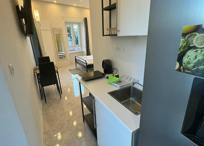 شقة Exclusive Comfort With Balconies *